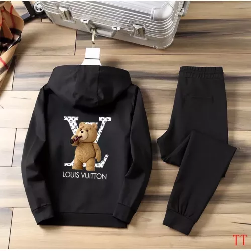 Cheap Louis Vuitton LV Tracksuits Long Sleeved For Men #1377390 Replica Wholesale [$96.00 USD] [ITEM#1377390] on Replica Louis Vuitton LV Tracksuits
