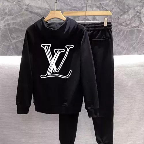 Cheap Louis Vuitton LV Tracksuits Long Sleeved For Men #1377393 Replica Wholesale [$92.00 USD] [ITEM#1377393] on Replica Louis Vuitton LV Tracksuits