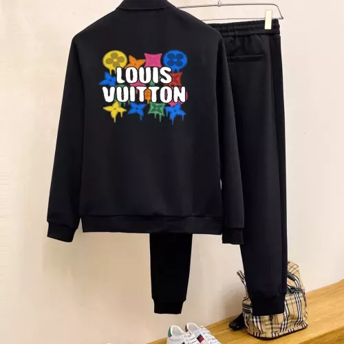 Cheap Louis Vuitton LV Tracksuits Long Sleeved For Men #1377397 Replica Wholesale [$96.00 USD] [ITEM#1377397] on Replica Louis Vuitton LV Tracksuits