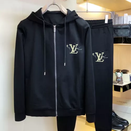 Louis Vuitton LV Tracksuits Long Sleeved For Men #1377401