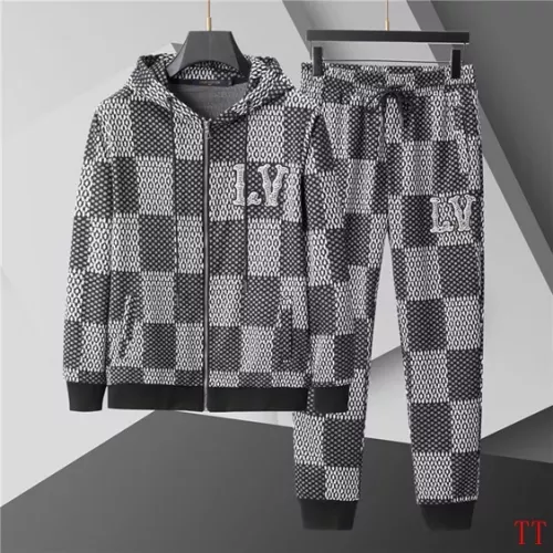 Louis Vuitton LV Tracksuits Long Sleeved For Men #1377403
