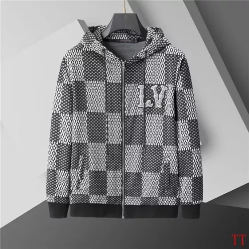 Cheap Louis Vuitton LV Tracksuits Long Sleeved For Men #1377403 Replica Wholesale [$92.00 USD] [ITEM#1377403] on Replica Louis Vuitton LV Tracksuits