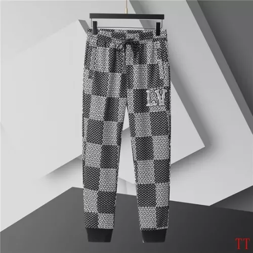 Cheap Louis Vuitton LV Tracksuits Long Sleeved For Men #1377403 Replica Wholesale [$92.00 USD] [ITEM#1377403] on Replica Louis Vuitton LV Tracksuits