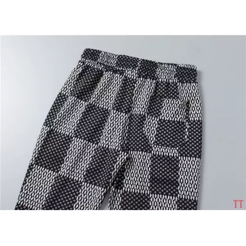 Cheap Louis Vuitton LV Tracksuits Long Sleeved For Men #1377403 Replica Wholesale [$92.00 USD] [ITEM#1377403] on Replica Louis Vuitton LV Tracksuits