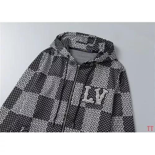 Cheap Louis Vuitton LV Tracksuits Long Sleeved For Men #1377403 Replica Wholesale [$92.00 USD] [ITEM#1377403] on Replica Louis Vuitton LV Tracksuits