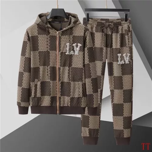 Louis Vuitton LV Tracksuits Long Sleeved For Men #1377404