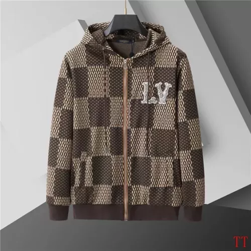 Cheap Louis Vuitton LV Tracksuits Long Sleeved For Men #1377404 Replica Wholesale [$92.00 USD] [ITEM#1377404] on Replica Louis Vuitton LV Tracksuits