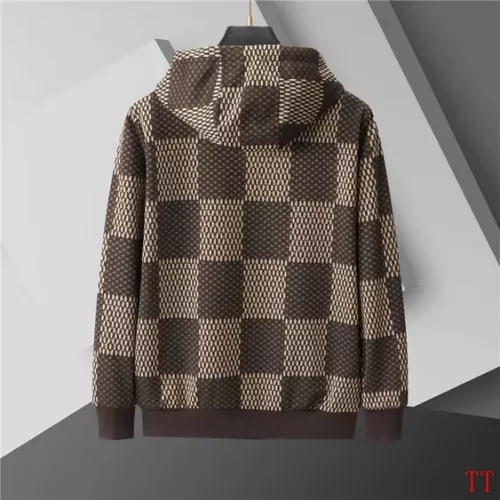 Cheap Louis Vuitton LV Tracksuits Long Sleeved For Men #1377404 Replica Wholesale [$92.00 USD] [ITEM#1377404] on Replica Louis Vuitton LV Tracksuits