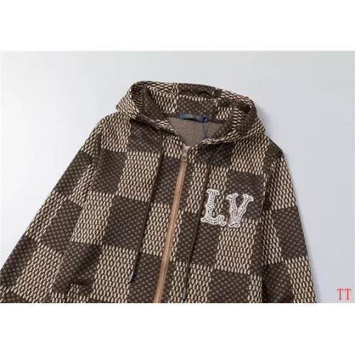 Cheap Louis Vuitton LV Tracksuits Long Sleeved For Men #1377404 Replica Wholesale [$92.00 USD] [ITEM#1377404] on Replica Louis Vuitton LV Tracksuits