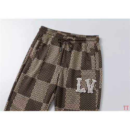 Cheap Louis Vuitton LV Tracksuits Long Sleeved For Men #1377404 Replica Wholesale [$92.00 USD] [ITEM#1377404] on Replica Louis Vuitton LV Tracksuits