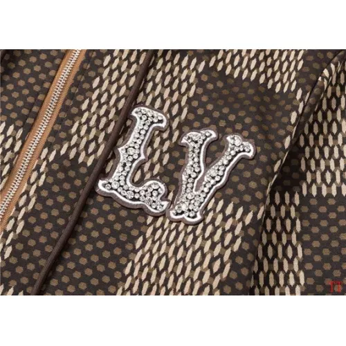 Cheap Louis Vuitton LV Tracksuits Long Sleeved For Men #1377404 Replica Wholesale [$92.00 USD] [ITEM#1377404] on Replica Louis Vuitton LV Tracksuits