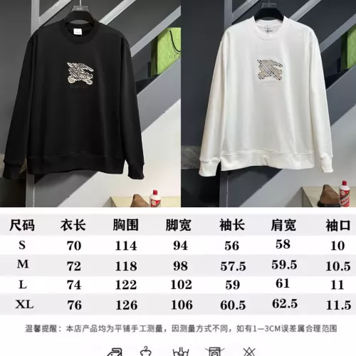 Cheap Burberry Hoodies Long Sleeved For Unisex #1377407 Replica Wholesale [$60.00 USD] [ITEM#1377407] on Replica Burberry Hoodies