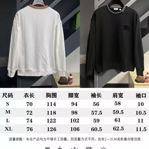 Cheap Burberry Hoodies Long Sleeved For Unisex #1377410 Replica Wholesale [$60.00 USD] [ITEM#1377410] on Replica Burberry Hoodies