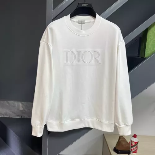 Christian Dior Hoodies Long Sleeved For Unisex #1377411