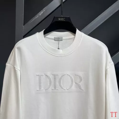 Cheap Christian Dior Hoodies Long Sleeved For Unisex #1377411 Replica Wholesale [$60.00 USD] [ITEM#1377411] on Replica Christian Dior Hoodies