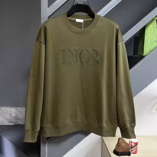 Christian Dior Hoodies Long Sleeved For Unisex #1377412