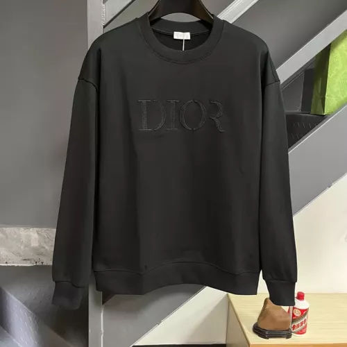 Christian Dior Hoodies Long Sleeved For Unisex #1377413