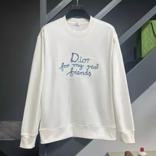 Christian Dior Hoodies Long Sleeved For Unisex #1377414