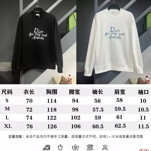 Cheap Christian Dior Hoodies Long Sleeved For Unisex #1377414 Replica Wholesale [$60.00 USD] [ITEM#1377414] on Replica Christian Dior Hoodies
