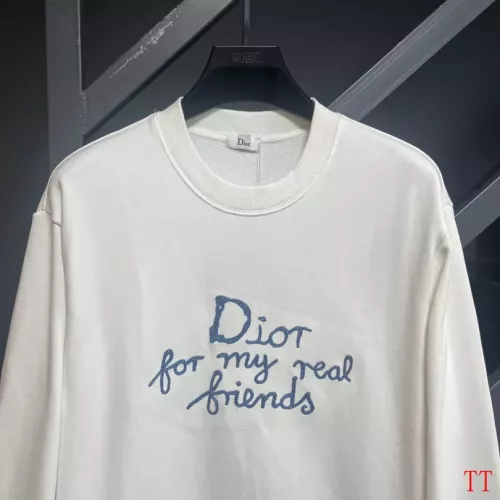 Cheap Christian Dior Hoodies Long Sleeved For Unisex #1377414 Replica Wholesale [$60.00 USD] [ITEM#1377414] on Replica Christian Dior Hoodies