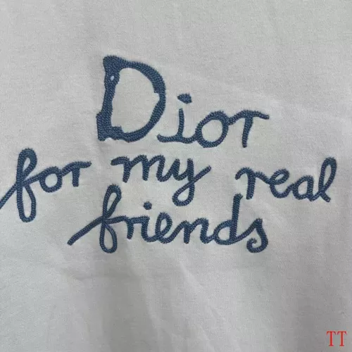 Cheap Christian Dior Hoodies Long Sleeved For Unisex #1377414 Replica Wholesale [$60.00 USD] [ITEM#1377414] on Replica Christian Dior Hoodies
