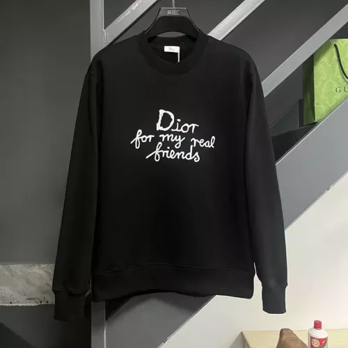 Christian Dior Hoodies Long Sleeved For Unisex #1377415