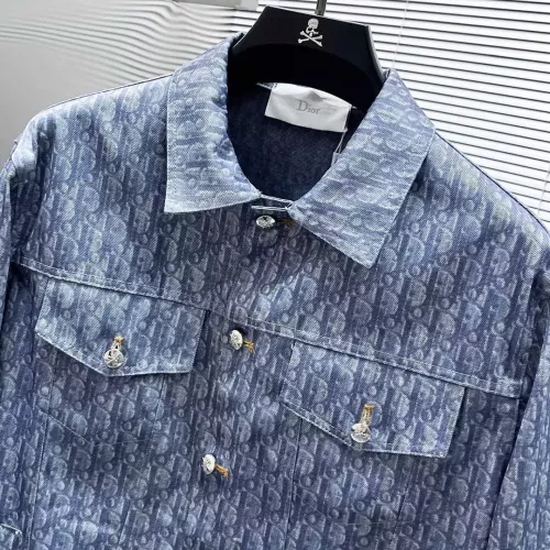 Cheap Christian Dior Jackets Long Sleeved For Men #1377416 Replica Wholesale [$76.00 USD] [ITEM#1377416] on Replica Christian Dior Jackets