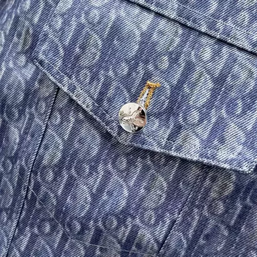 Cheap Christian Dior Jackets Long Sleeved For Men #1377416 Replica Wholesale [$76.00 USD] [ITEM#1377416] on Replica Christian Dior Jackets
