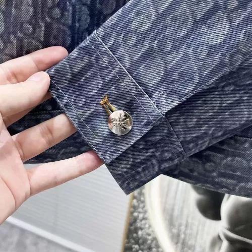 Cheap Christian Dior Jackets Long Sleeved For Men #1377416 Replica Wholesale [$76.00 USD] [ITEM#1377416] on Replica Christian Dior Jackets
