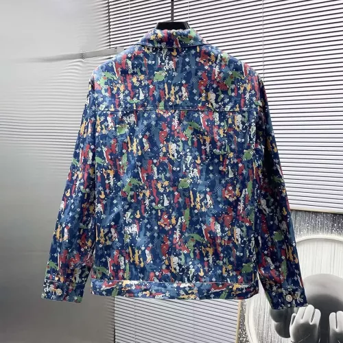 Cheap Louis Vuitton LV Jackets Long Sleeved For Men #1377417 Replica Wholesale [$76.00 USD] [ITEM#1377417] on Replica Louis Vuitton LV Jackets