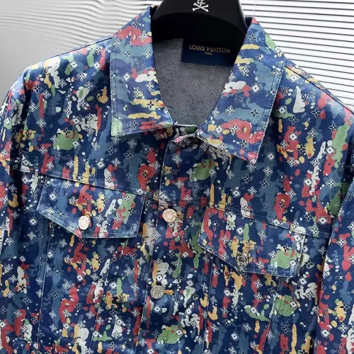 Cheap Louis Vuitton LV Jackets Long Sleeved For Men #1377417 Replica Wholesale [$76.00 USD] [ITEM#1377417] on Replica Louis Vuitton LV Jackets