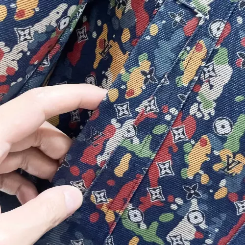 Cheap Louis Vuitton LV Jackets Long Sleeved For Men #1377417 Replica Wholesale [$76.00 USD] [ITEM#1377417] on Replica Louis Vuitton LV Jackets