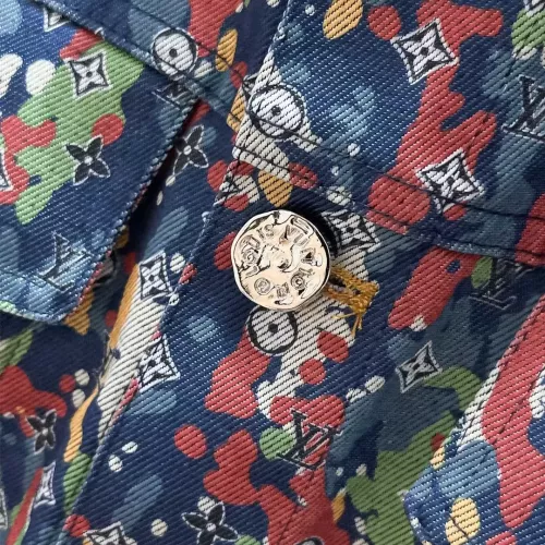Cheap Louis Vuitton LV Jackets Long Sleeved For Men #1377417 Replica Wholesale [$76.00 USD] [ITEM#1377417] on Replica Louis Vuitton LV Jackets