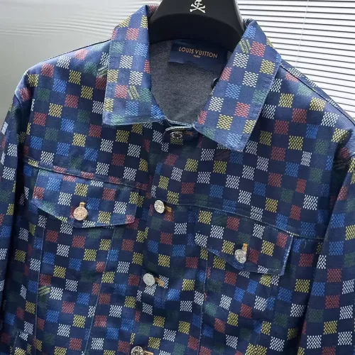 Cheap Louis Vuitton LV Jackets Long Sleeved For Men #1377418 Replica Wholesale [$76.00 USD] [ITEM#1377418] on Replica Louis Vuitton LV Jackets