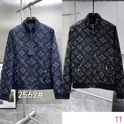 Cheap Louis Vuitton LV Jackets Long Sleeved For Men #1377419 Replica Wholesale [$68.00 USD] [ITEM#1377419] on Replica Louis Vuitton LV Jackets