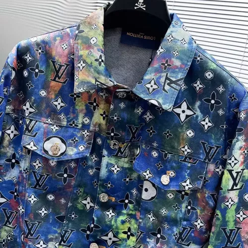 Cheap Louis Vuitton LV Jackets Long Sleeved For Men #1377421 Replica Wholesale [$76.00 USD] [ITEM#1377421] on Replica Louis Vuitton LV Jackets