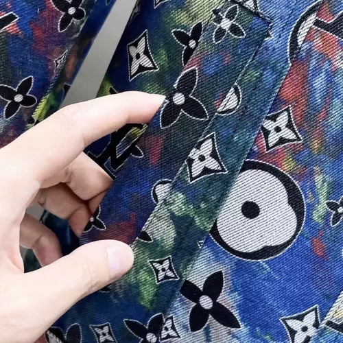 Cheap Louis Vuitton LV Jackets Long Sleeved For Men #1377421 Replica Wholesale [$76.00 USD] [ITEM#1377421] on Replica Louis Vuitton LV Jackets
