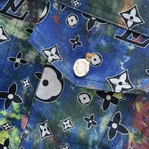 Cheap Louis Vuitton LV Jackets Long Sleeved For Men #1377421 Replica Wholesale [$76.00 USD] [ITEM#1377421] on Replica Louis Vuitton LV Jackets