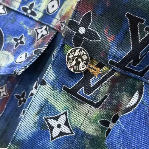 Cheap Louis Vuitton LV Jackets Long Sleeved For Men #1377421 Replica Wholesale [$76.00 USD] [ITEM#1377421] on Replica Louis Vuitton LV Jackets