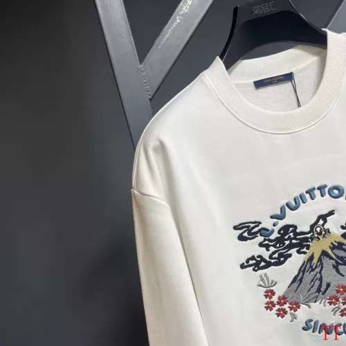 Cheap Louis Vuitton LV Hoodies Long Sleeved For Unisex #1377422 Replica Wholesale [$64.00 USD] [ITEM#1377422] on Replica Louis Vuitton LV Hoodies