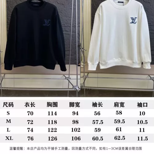 Cheap Louis Vuitton LV Hoodies Long Sleeved For Unisex #1377425 Replica Wholesale [$60.00 USD] [ITEM#1377425] on Replica Louis Vuitton LV Hoodies