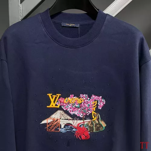 Cheap Louis Vuitton LV Hoodies Long Sleeved For Unisex #1377427 Replica Wholesale [$64.00 USD] [ITEM#1377427] on Replica Louis Vuitton LV Hoodies