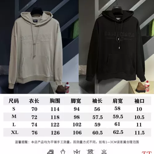 Cheap Balenciaga Hoodies Long Sleeved For Unisex #1377431 Replica Wholesale [$68.00 USD] [ITEM#1377431] on Replica Balenciaga Hoodies