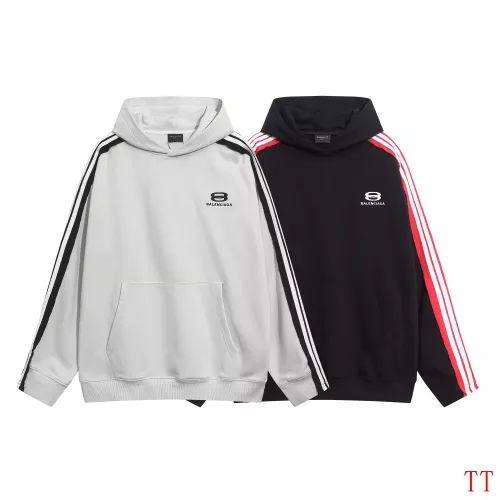 Cheap Balenciaga Hoodies Long Sleeved For Unisex #1377434 Replica Wholesale [$64.00 USD] [ITEM#1377434] on Replica Balenciaga Hoodies