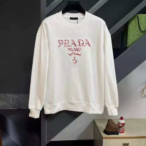Prada Hoodies Long Sleeved For Unisex #1377435