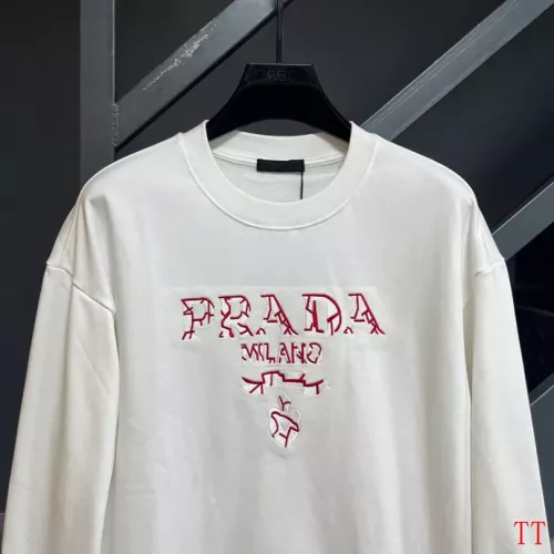 Cheap Prada Hoodies Long Sleeved For Unisex #1377435 Replica Wholesale [$60.00 USD] [ITEM#1377435] on Replica Prada Hoodies