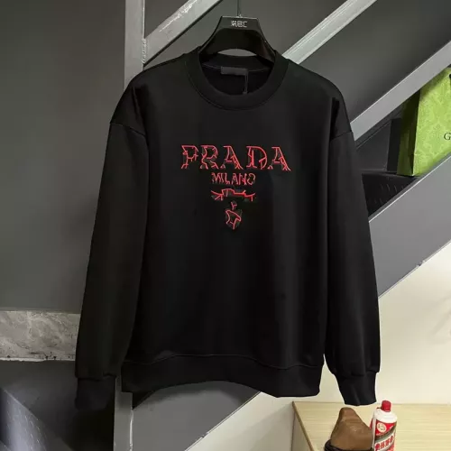 Prada Hoodies Long Sleeved For Unisex #1377436