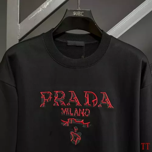 Cheap Prada Hoodies Long Sleeved For Unisex #1377436 Replica Wholesale [$60.00 USD] [ITEM#1377436] on Replica Prada Hoodies