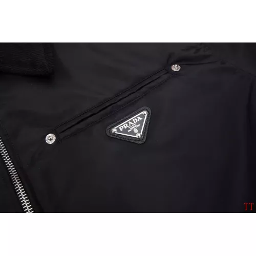 Cheap Prada Jackets Long Sleeved For Unisex #1377437 Replica Wholesale [$88.00 USD] [ITEM#1377437] on Replica Prada Jackets