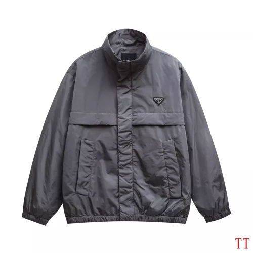 Prada Jackets Long Sleeved For Unisex #1377438